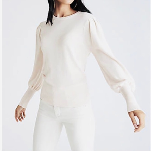Ann Taylor Balloon Sleeve Sweater